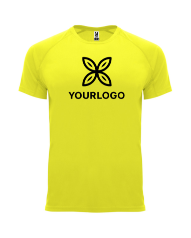 Samarreta tècnica de màniga ranglan transpirable.