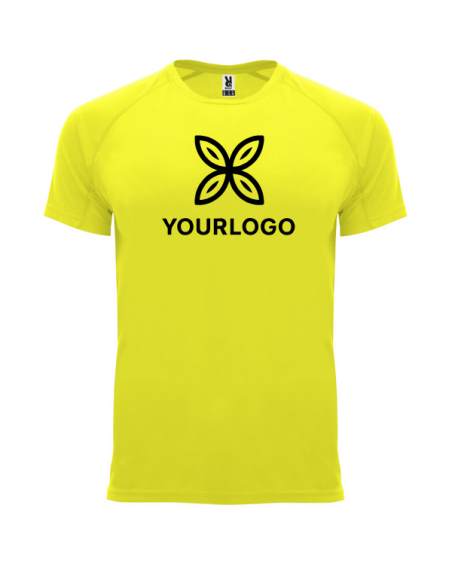 Technical T-shirt with CONTROL DRY 135 g/m² fabric, round neck - ADULT AND CHILDREN'S - BAHRAIN ROLY