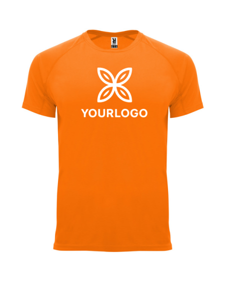 Technical T-shirt with CONTROL DRY 135 g/m² fabric, round neck - ADULT AND CHILDREN'S - BAHRAIN ROLY