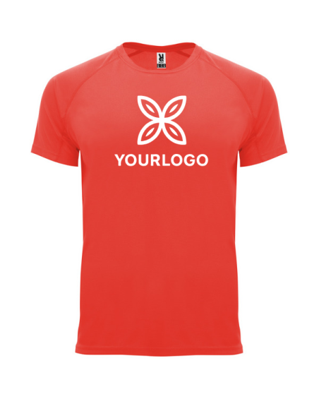 Technical T-shirt with CONTROL DRY 135 g/m² fabric, round neck - ADULT AND CHILDREN'S - BAHRAIN ROLY