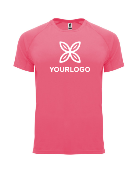 Technical T-shirt with CONTROL DRY 135 g/m² fabric, round neck - ADULT AND CHILDREN'S - BAHRAIN ROLY