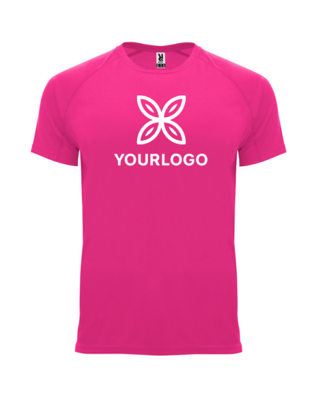 Technical T-shirt with CONTROL DRY 135 g/m² fabric, round neck - ADULT AND CHILDREN'S - BAHRAIN ROLY