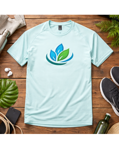 Technical T-shirt with CONTROL DRY...