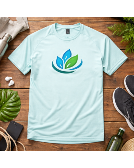 T-shirt technique en tissu CONTROL DRY 135 g/m², col rond - ADULTE ET ENFANT - BAHREÏN ROLY