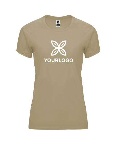Technical T-shirt with CONTROL DRY 135 g/m² fabric and round neck - WOMAN - BAHRAIN ROLY