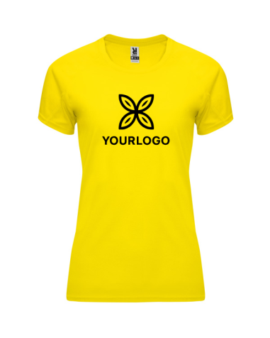 T-shirt technique avec tissu CONTROL...