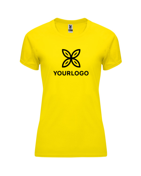 Technical T-shirt with CONTROL DRY 135 g/m² fabric and round neck - WOMAN - BAHRAIN ROLY
