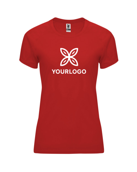 Technical T-shirt with CONTROL DRY 135 g/m² fabric and round neck - WOMAN - BAHRAIN ROLY