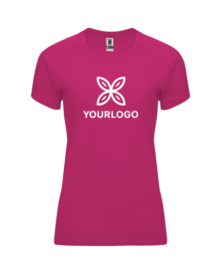 Technical T-shirt with CONTROL DRY 135 g/m² fabric and round neck - WOMAN - BAHRAIN ROLY