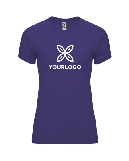 Technical T-shirt with CONTROL DRY 135 g/m² fabric and round neck - WOMAN - BAHRAIN ROLY