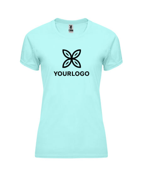 Technical T-shirt with CONTROL DRY 135 g/m² fabric and round neck - WOMAN - BAHRAIN ROLY