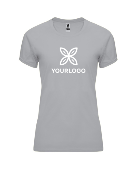 T-shirt technique avec tissu CONTROL DRY 135 g/m² et col rond - FEMME - BAHRAIN ROLY