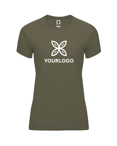 T-shirt technique avec tissu CONTROL...