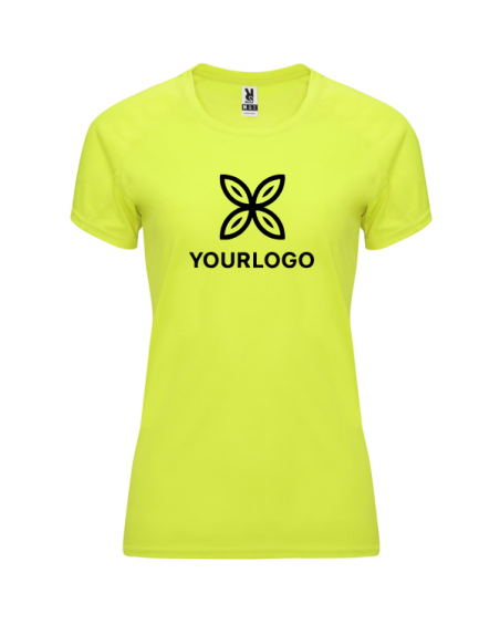 Technical T-shirt with CONTROL DRY 135 g/m² fabric and round neck - WOMAN - BAHRAIN ROLY