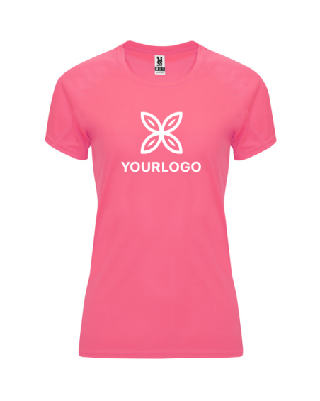 Technical T-shirt with CONTROL DRY 135 g/m² fabric and round neck - WOMAN - BAHRAIN ROLY