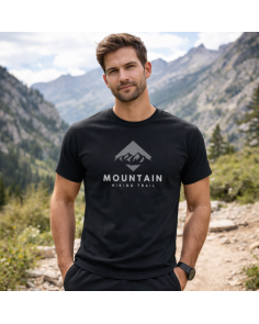 Samarreta tubular de màniga curta en talles per a adults i amb costures laterals en talles per a nens.