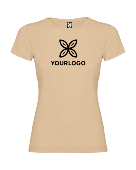 Samarreta màniga curta cotó 155g  de DONA- JAMAICA ROLY