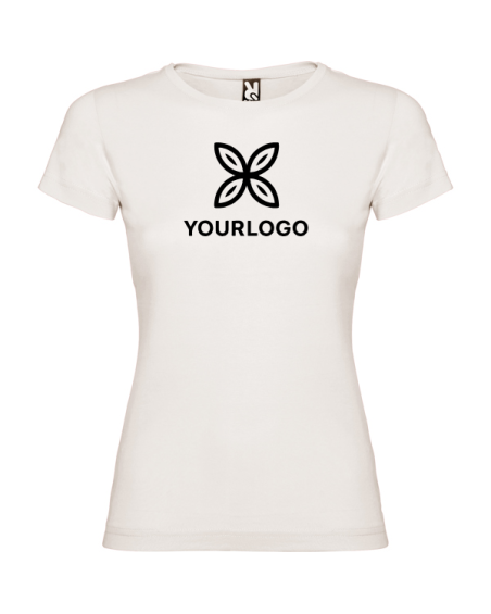 Samarreta màniga curta cotó 155g  de DONA- JAMAICA ROLY