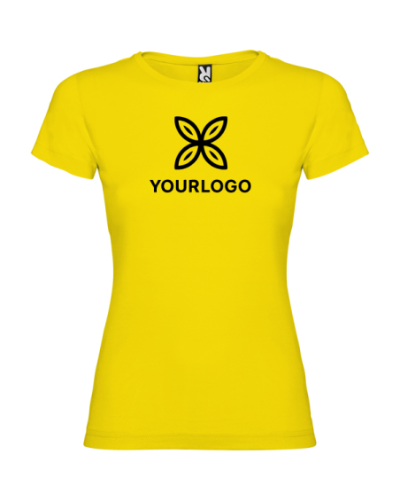 Samarreta màniga curta cotó 155g  de DONA- JAMAICA ROLY