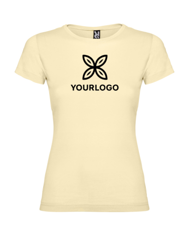 Samarreta ajustada de màniga curta amb cintura estreta. Coll rodó de canalé 1x1. Escot amb cinta de teixit a joc.