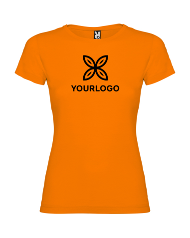 Samarreta ajustada de màniga curta amb cintura estreta. Coll rodó de canalé 1x1. Escot amb cinta de teixit a joc.