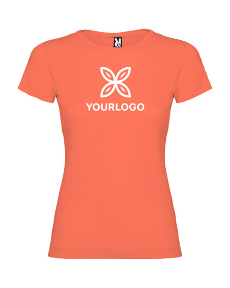 Samarreta ajustada de màniga curta amb cintura estreta. Coll rodó de canalé 1x1. Escot amb cinta de teixit a joc.