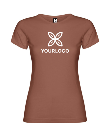 Samarreta màniga curta cotó 155g  de DONA- JAMAICA ROLY