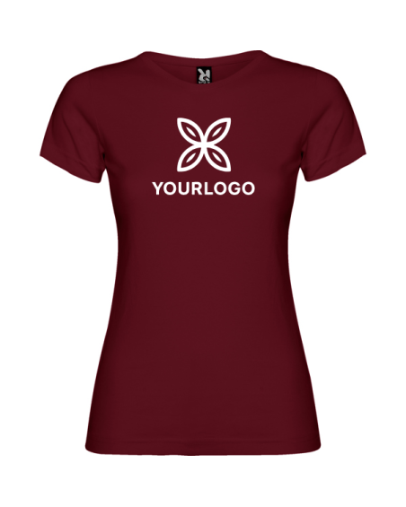 Samarreta màniga curta cotó 155g  de DONA- JAMAICA ROLY