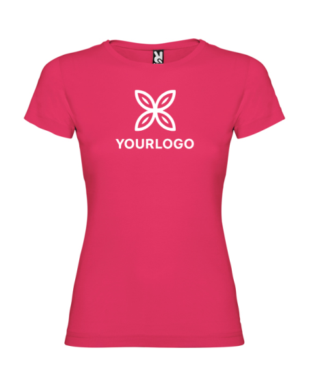 Samarreta ajustada de màniga curta amb cintura estreta. Coll rodó de canalé 1x1. Escot amb cinta de teixit a joc.