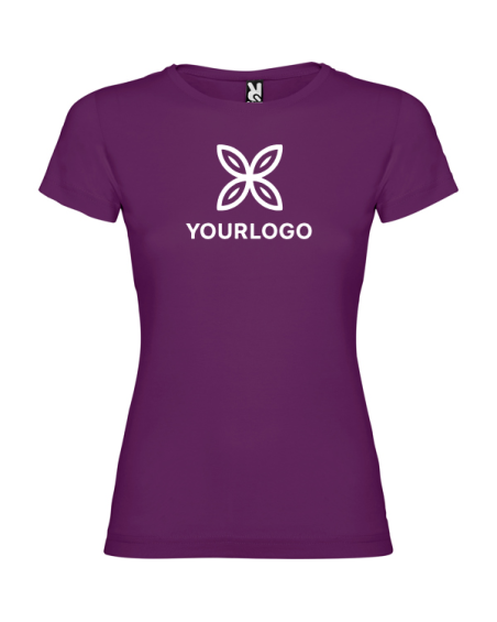 Samarreta ajustada de màniga curta amb cintura estreta. Coll rodó de canalé 1x1. Escot amb cinta de teixit a joc.