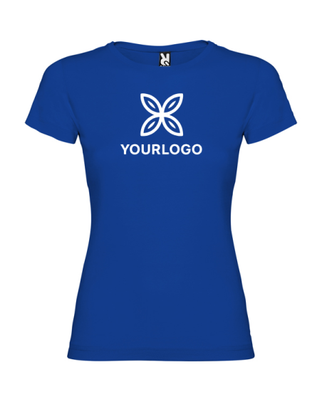 Samarreta màniga curta cotó 155g  de DONA- JAMAICA ROLY