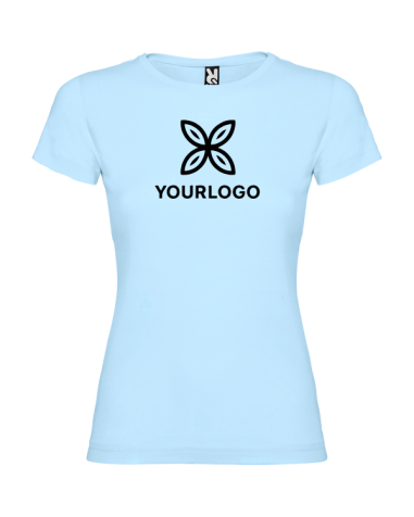 Samarreta ajustada de màniga curta amb cintura estreta. Coll rodó de canalé 1x1. Escot amb cinta de teixit a joc.