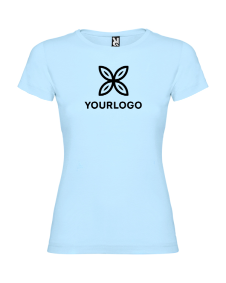 Samarreta ajustada de màniga curta amb cintura estreta. Coll rodó de canalé 1x1. Escot amb cinta de teixit a joc.