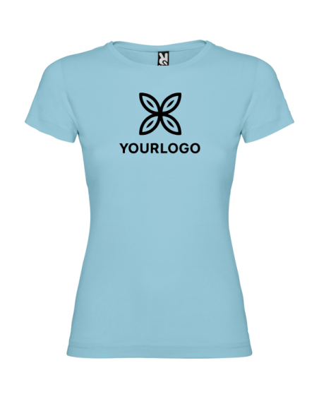 Samarreta ajustada de màniga curta amb cintura estreta. Coll rodó de canalé 1x1. Escot amb cinta de teixit a joc.