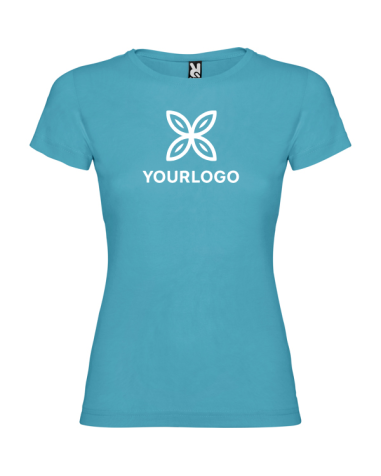 Samarreta ajustada de màniga curta amb cintura estreta. Coll rodó de canalé 1x1. Escot amb cinta de teixit a joc.