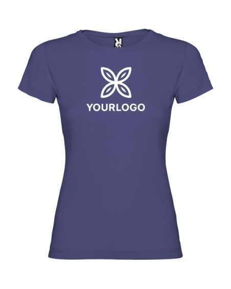 Samarreta ajustada de màniga curta amb cintura estreta. Coll rodó de canalé 1x1. Escot amb cinta de teixit a joc.