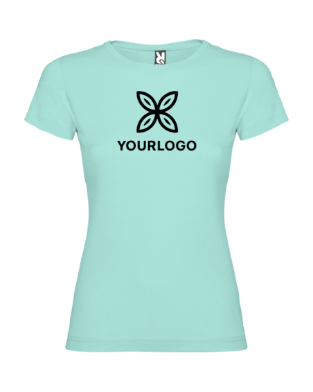 Samarreta ajustada de màniga curta amb cintura estreta. Coll rodó de canalé 1x1. Escot amb cinta de teixit a joc.