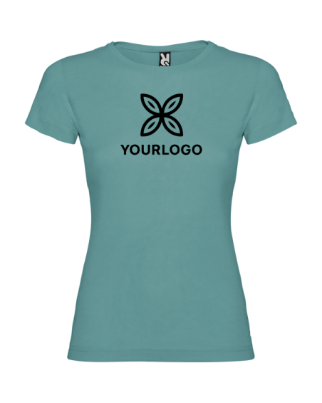 Samarreta màniga curta cotó 155g  de DONA- JAMAICA ROLY