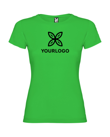 Samarreta ajustada de màniga curta amb cintura estreta. Coll rodó de canalé 1x1. Escot amb cinta de teixit a joc.