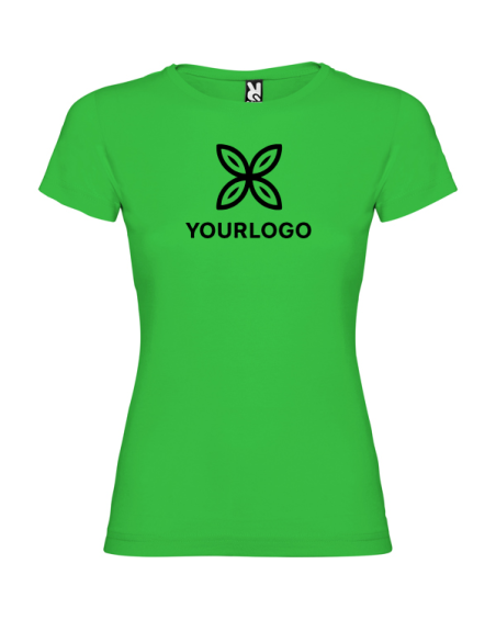 Samarreta ajustada de màniga curta amb cintura estreta. Coll rodó de canalé 1x1. Escot amb cinta de teixit a joc.