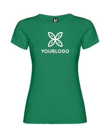 Samarreta ajustada de màniga curta amb cintura estreta. Coll rodó de canalé 1x1. Escot amb cinta de teixit a joc.