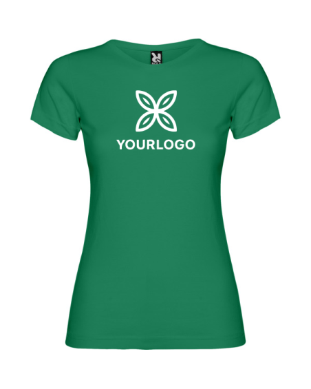 Samarreta màniga curta cotó 155g  de DONA- JAMAICA ROLY