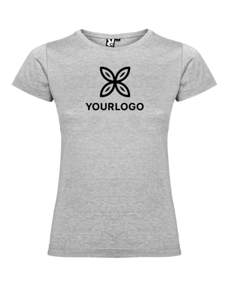 Samarreta ajustada de màniga curta amb cintura estreta. Coll rodó de canalé 1x1. Escot amb cinta de teixit a joc.