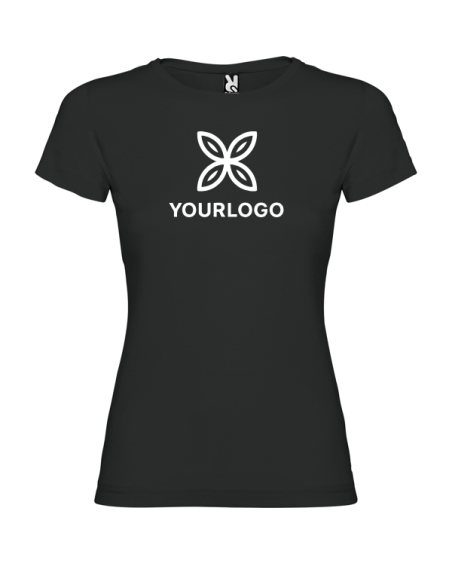 Samarreta ajustada de màniga curta amb cintura estreta. Coll rodó de canalé 1x1. Escot amb cinta de teixit a joc.