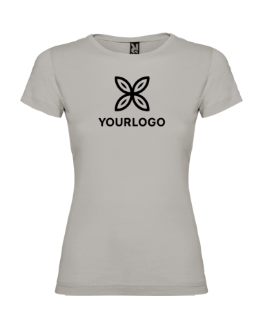 Samarreta ajustada de màniga curta amb cintura estreta. Coll rodó de canalé 1x1. Escot amb cinta de teixit a joc.