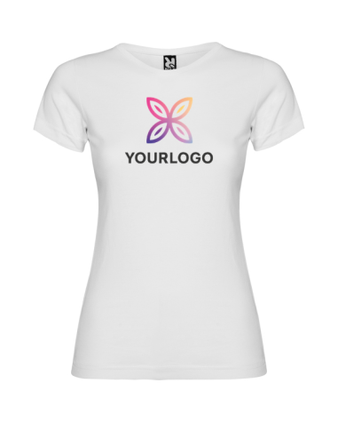 Samarreta ajustada de màniga curta amb cintura estreta. Coll rodó de canalé 1x1. Escot amb cinta de teixit a joc.