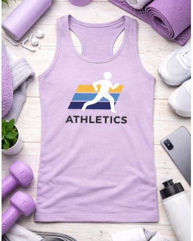 Women's fitted tank top made of 100%...