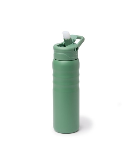 bidó fabricat amb acer inoxidable reciclat doble capa capacitat 710ml personalitzable
