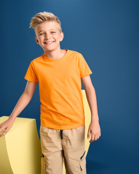 Camiseta de algodón 190 g/m² tubular - ADULTO/JUNIOR - STAFFORD ROLY