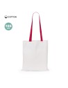 Bolsa algodón 105 g/m² asa color... Bolsa algodón 105 g/m² asa color...